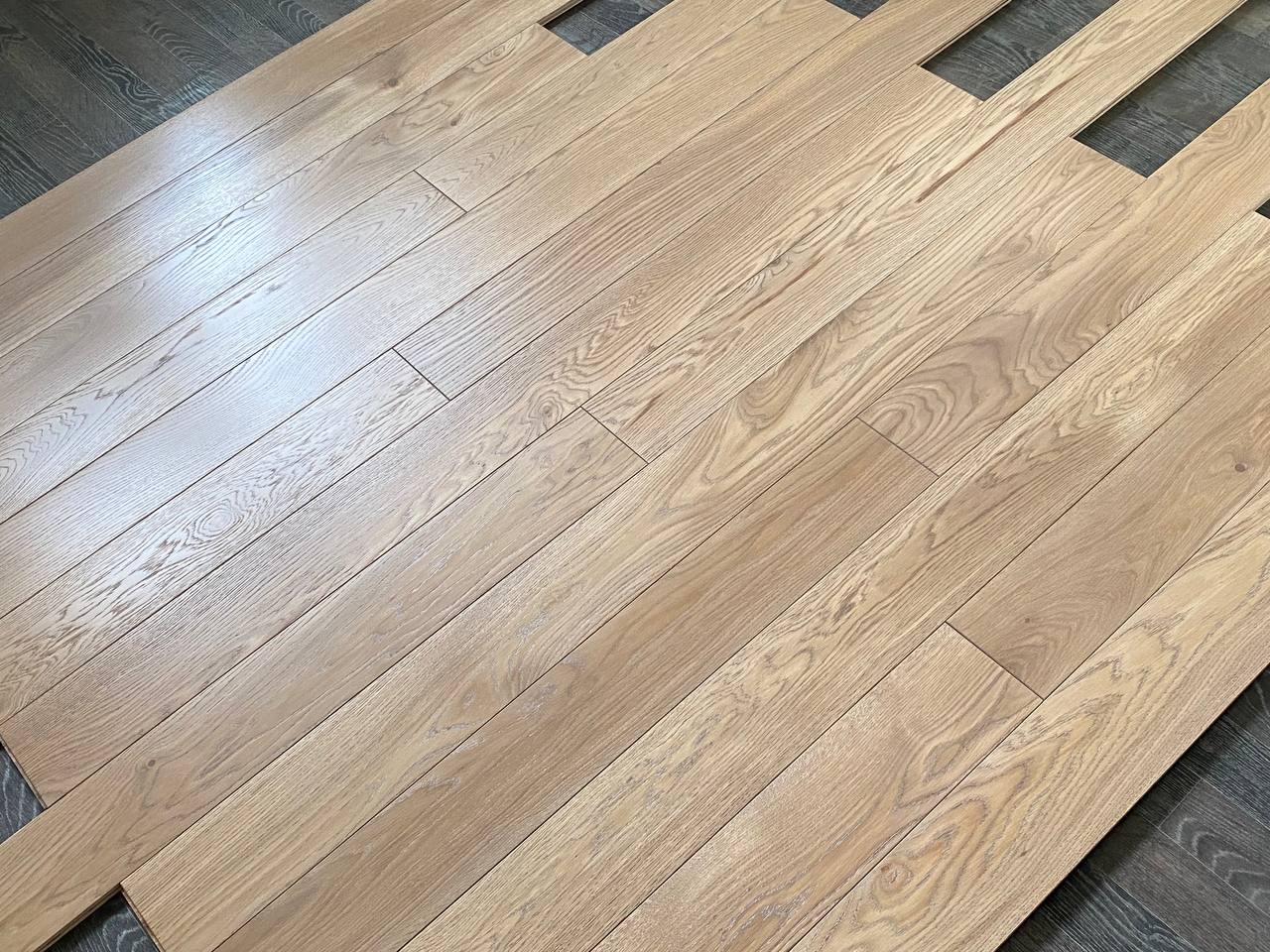 Инженерная доска Eparket Дуб Nude натур лак венгерская елка 540×90×15